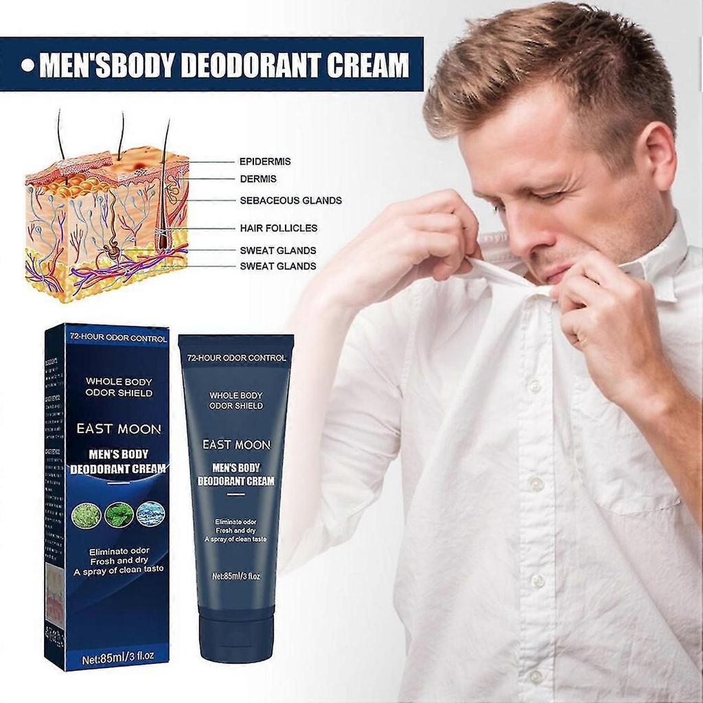 Underarm Odor Removal Cream Antiperspirant Deodorant Remove Foot Odor Body Odor Refreshing Body Mist Durable Dry Non-Tacky NEW