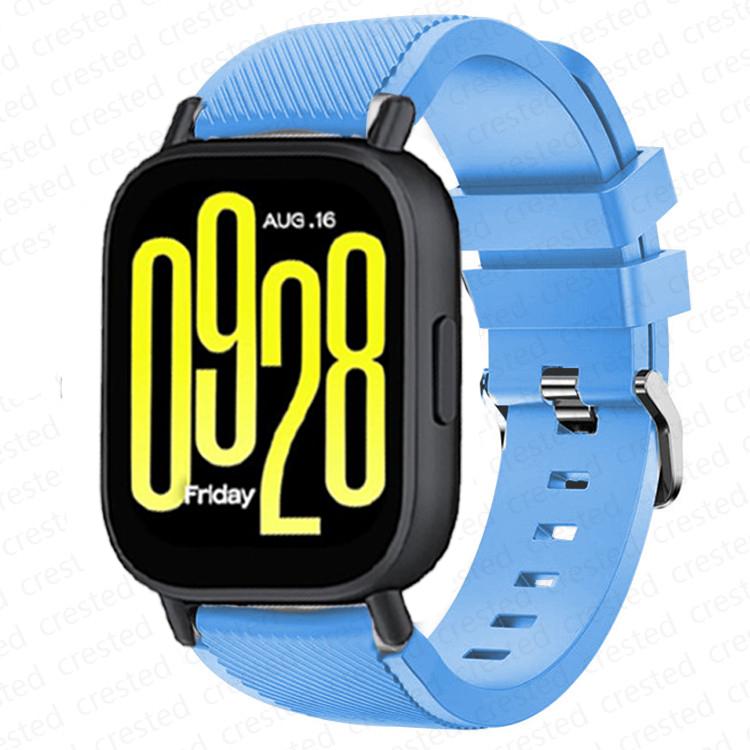 Sport Silicone Band For Redmi Watch 5 Active/5 Lite Smartwatch Belt Bracelet Correa Xiaomi Redmi Watch5 Active 22mm Watch Straps