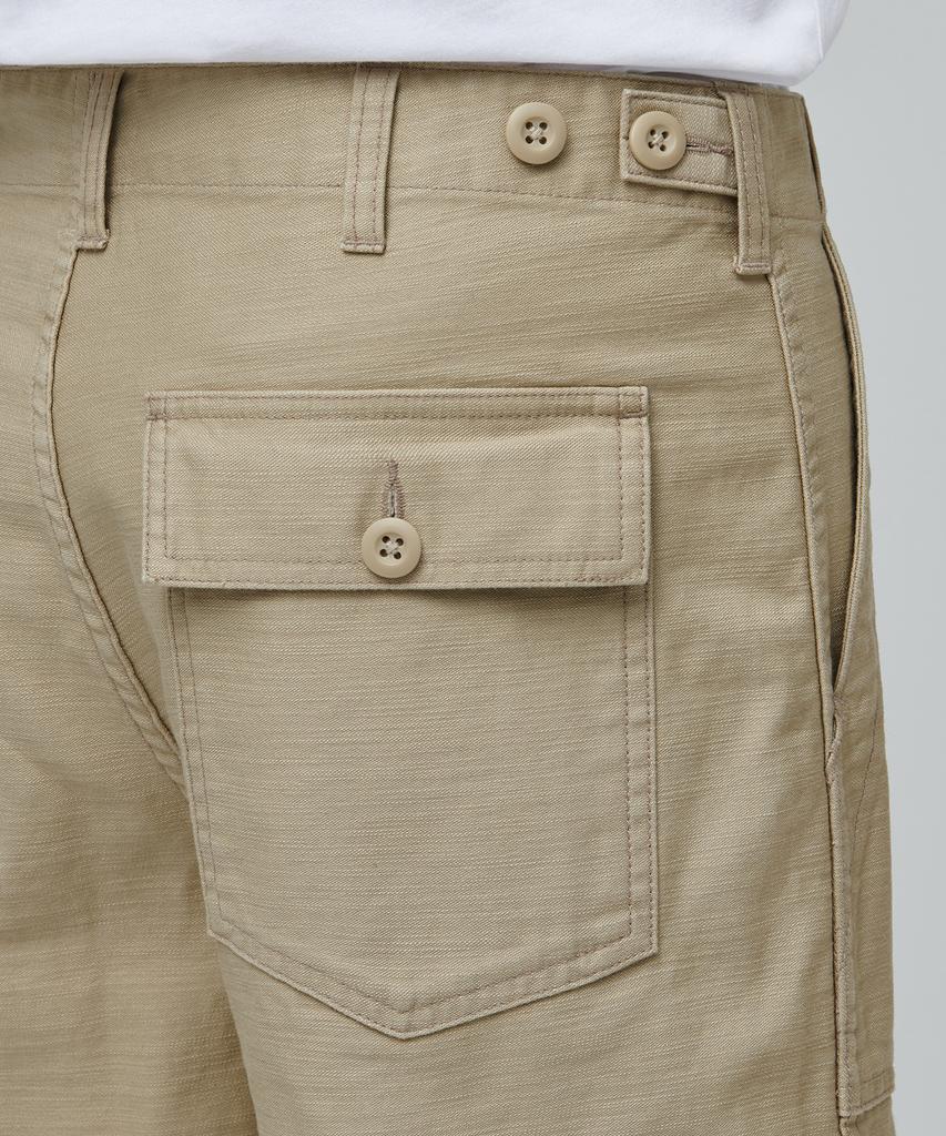 Musinsa Standard Replica Fatigue Pants [Beige]