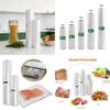 Food Storage Vacuum Sealer Bags With Pepa Material For Kitchen Preservation And Fresh Food Storage