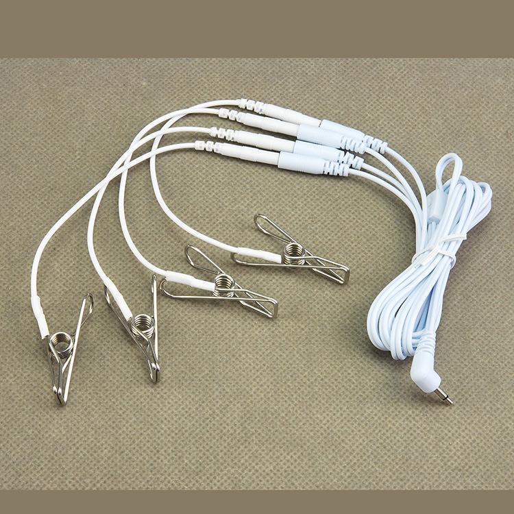 Elektroschock Metallklemme: Intensiver Spielverstärker für Männer & Frauen - Nippel- & Labien-Accessoire