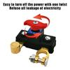 Car Battery Cut Off Switch Disconnect Automatic Circuit Breaker Anti-Leakage Switch Isolator For Cars Truck 12V/24V 1Pc