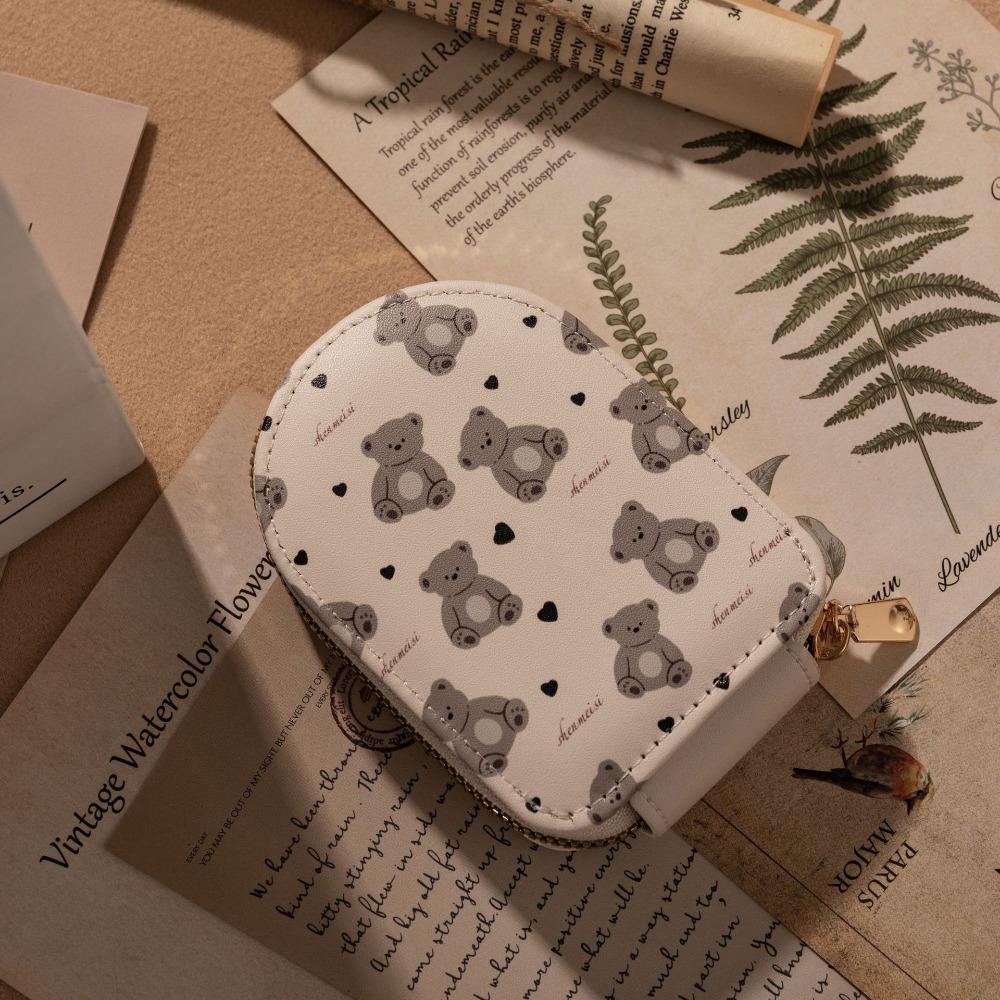 

Multi-slot Card Bag Zipper ID Card Holder High Quality Coin Purse 05