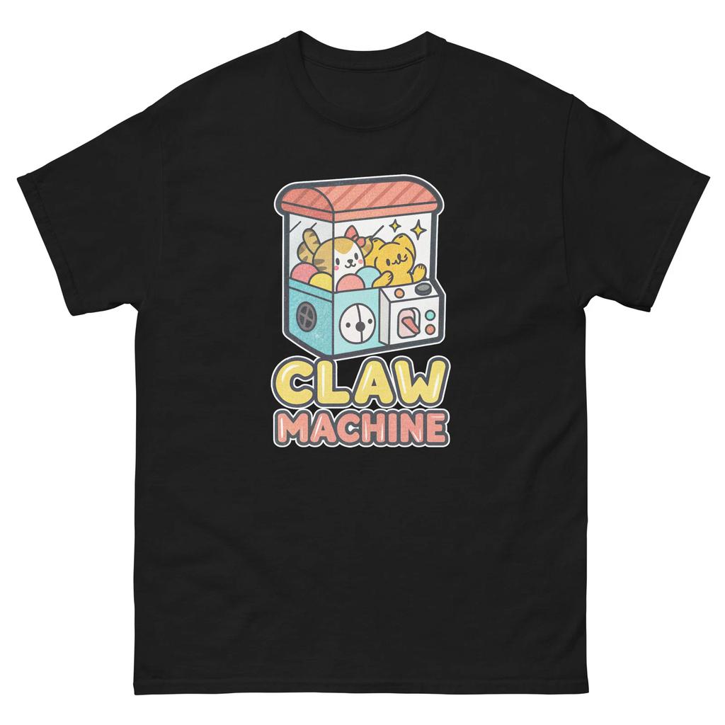 Greifautomaten Karneval Jahrmarkt Vergnügungspark T-Shirt