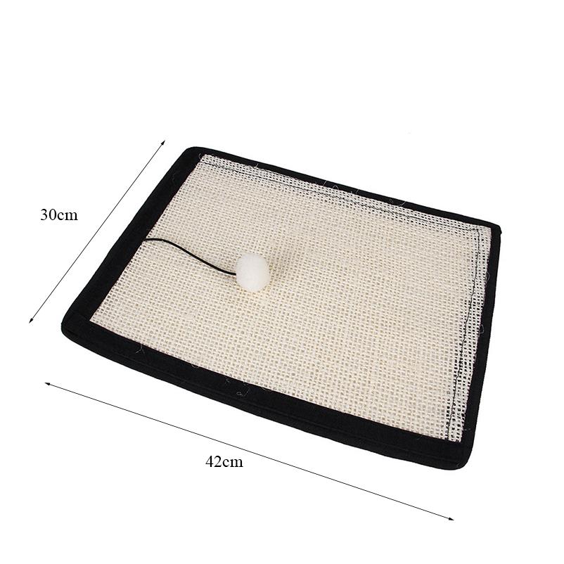 Cat Crawling Toys Cat Claw Sharpener Sisal Sofa Angle Protection Vertical Folding Sofa Corner Can Nail Cage Wall Pet Supplies