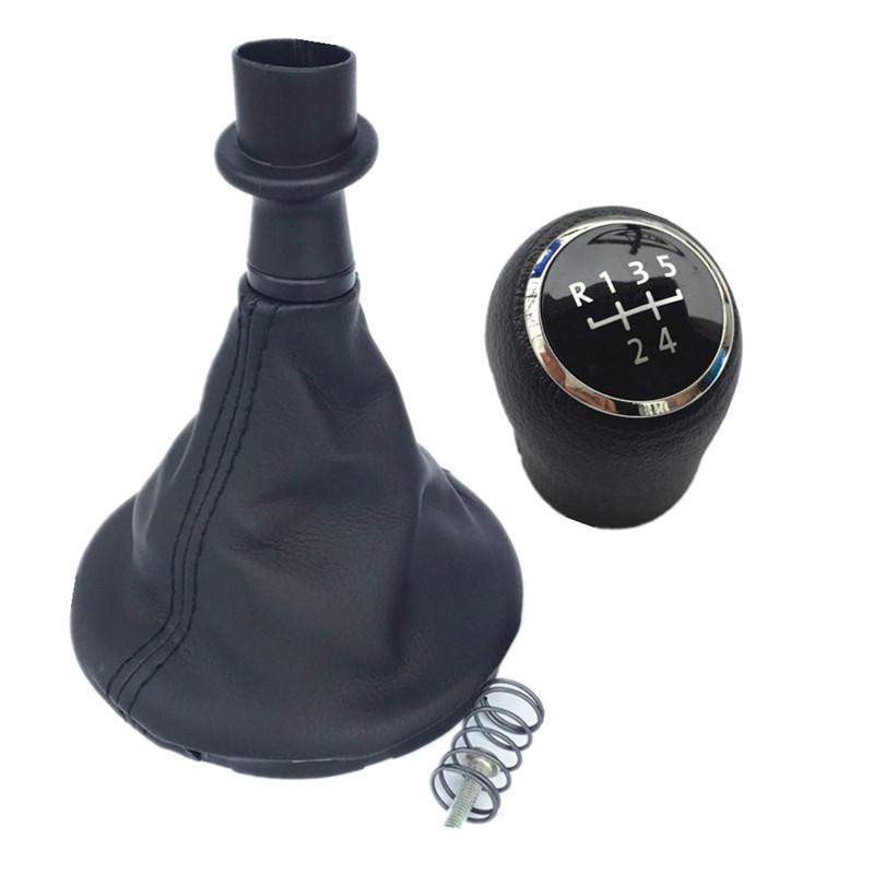 Gear Shift Knob Shifter Lever Stick Gaiter Boot Cover Car Accessories For Volkswagen VW Transporter T5 T5.1 T6 Gp 2003-2019