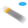 100PCs Fabric Marker Pen Refill Clothing Accessory Tailor Tools for High Temperature Fade