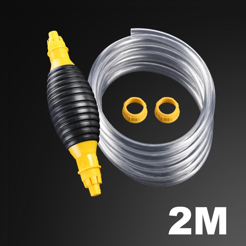 Pompă manuală de combustibil 2M Rezervor de combustibil pentru mașină Ventitor Pompă de combustibil pentru transfer de ulei Benzină Diesel Lichid Pompă manuală Sifon Economizor de combustibil pentru benzină