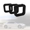 3Pcs/6Pcs Rubber Cushion Hitch Receiver Pad Reduce Rattle Eliminate Noise for 2In Mounts Provide Cushion