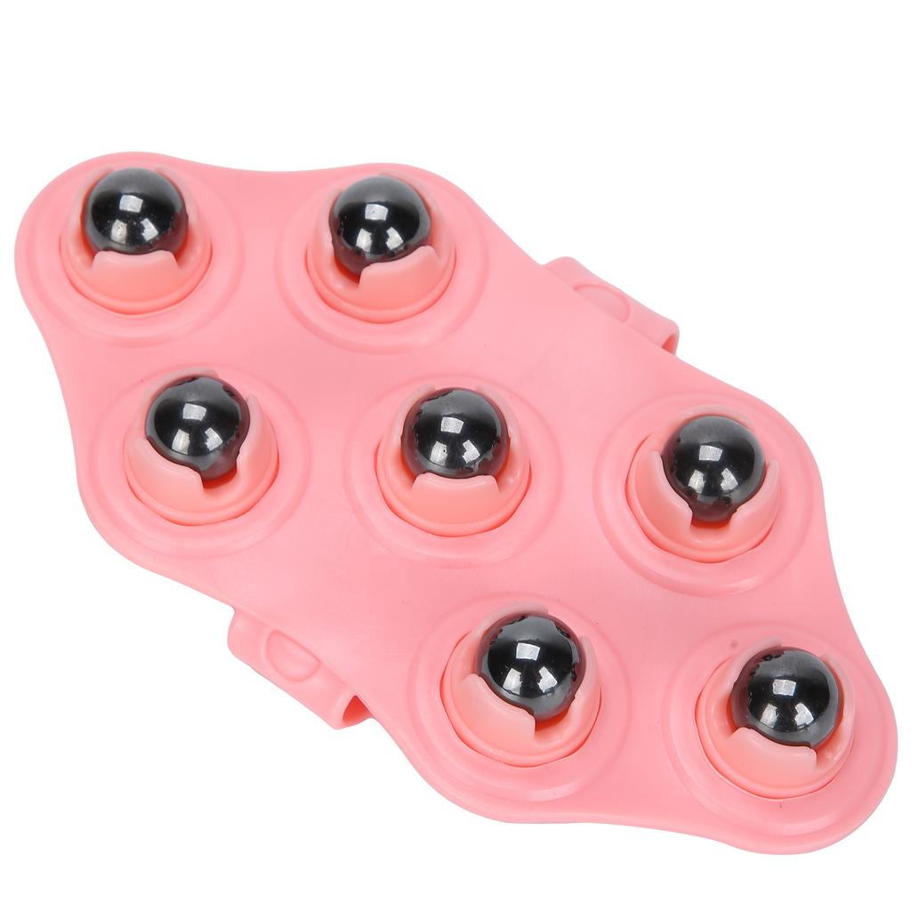 Portable Roller Ball Massage Glove Muscle Relax Slimming Magnetic Bead Body Massager