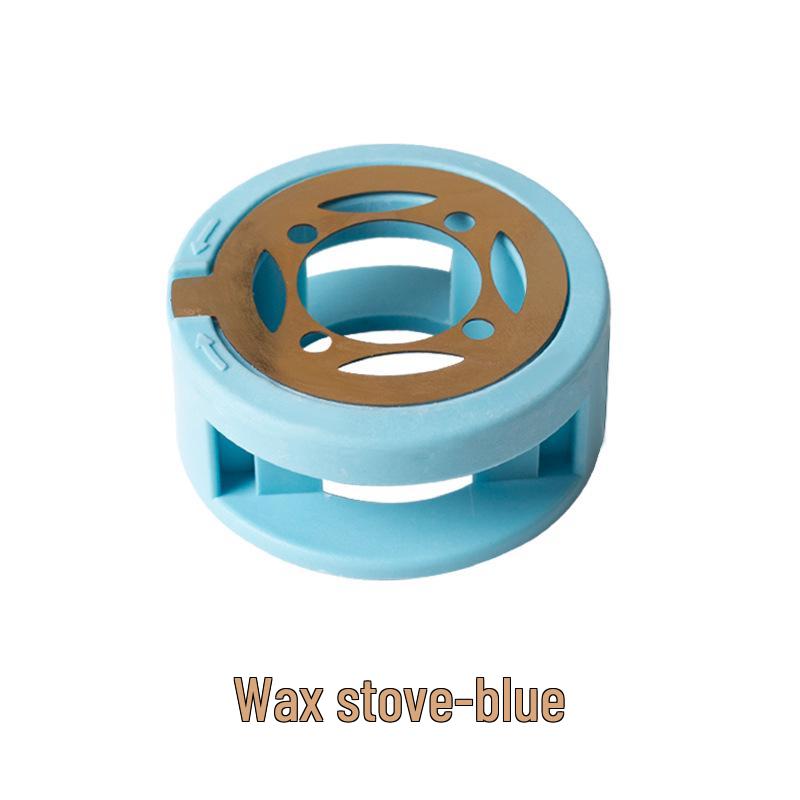 Complete Wax Seal Set with Accessories: Wax Beads, Wax Seal Spoon, Furnace, and Stamp Head