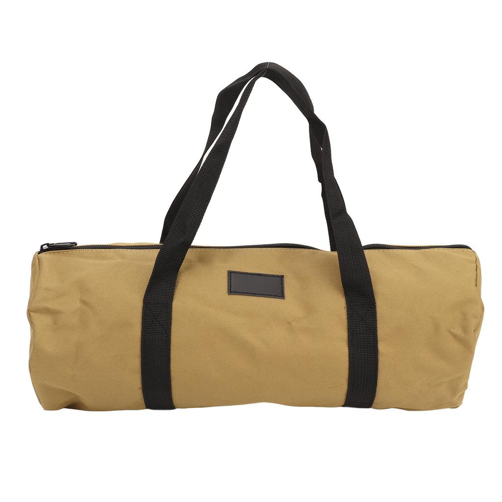 Teltpose 900D Oxford-stoff Pluggoppbevaringspose Stor kapasitet Bærbar verktøyveske for utendørs camping fotturer