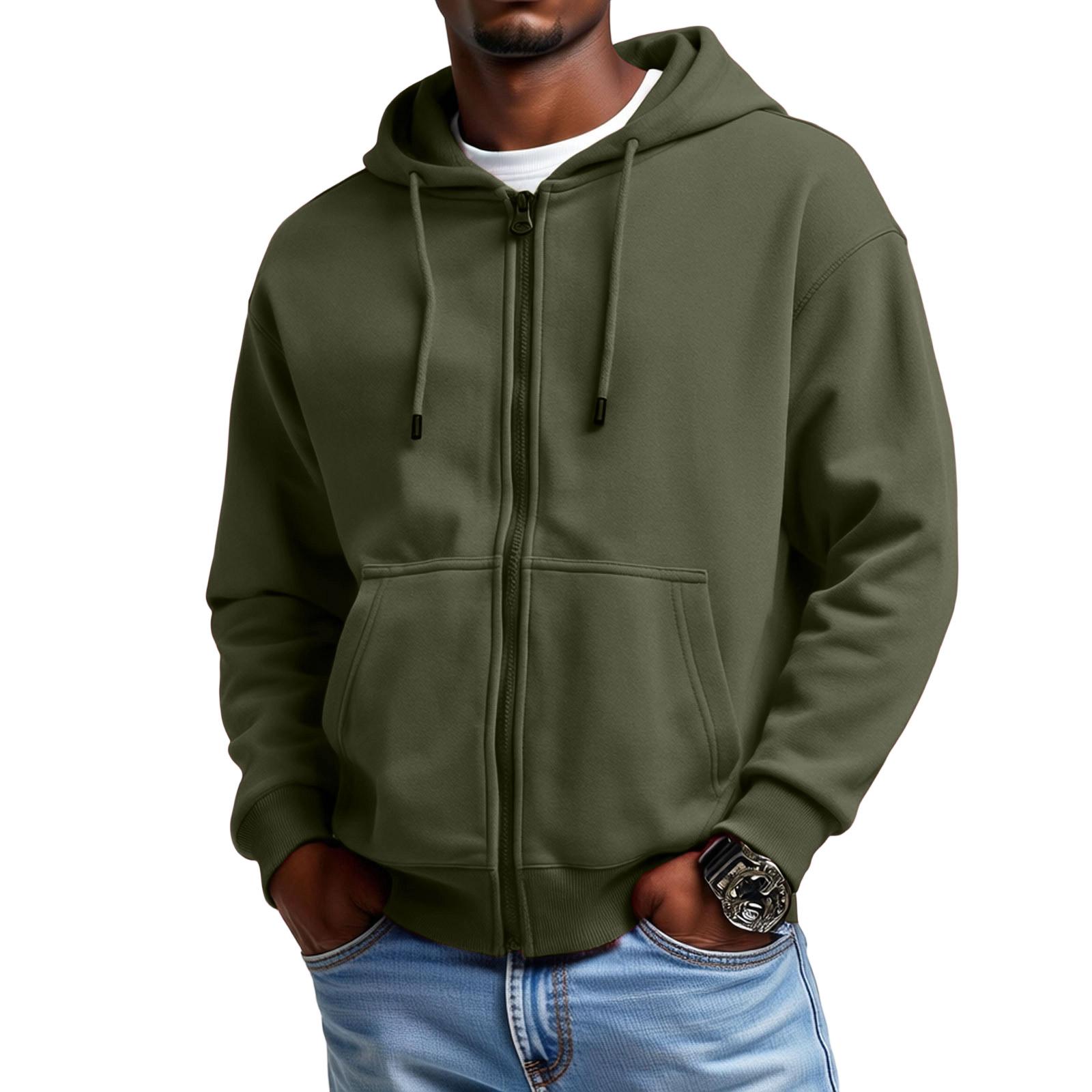 Miss Beauty26 Heren Casual Hoodie met Capuchon Lange Mouwen Hoodie XXL