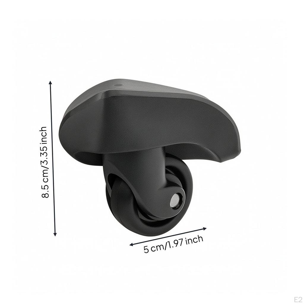 Luggage Caster Wheel Replacement | Construction, Easy Installation,