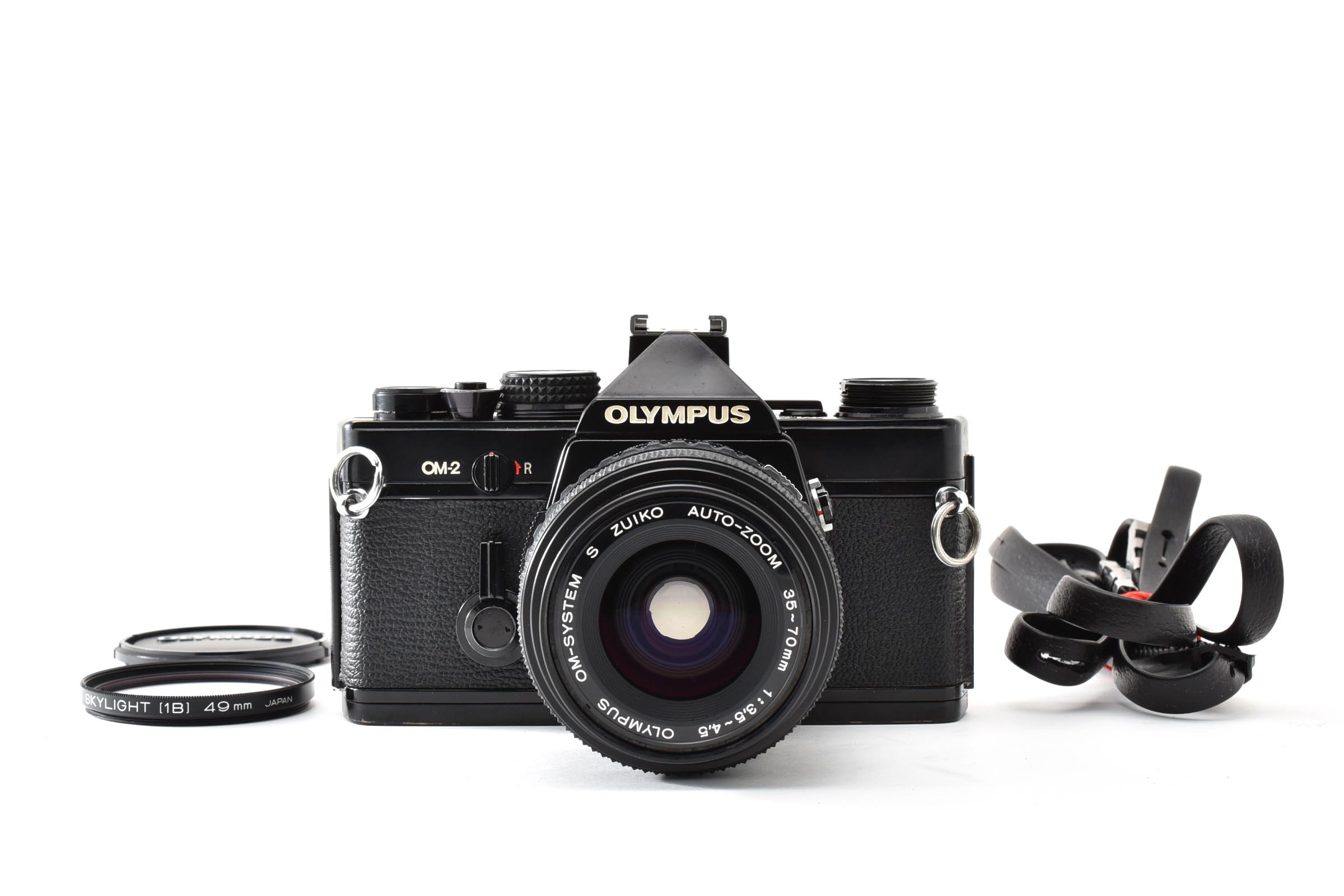 [USED] Olympus OM-2 Black SLR Film