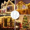 [Music Symbol] Christmas Rain Gutter Light Clips | 1pcs | Music Symbol Light Hooks