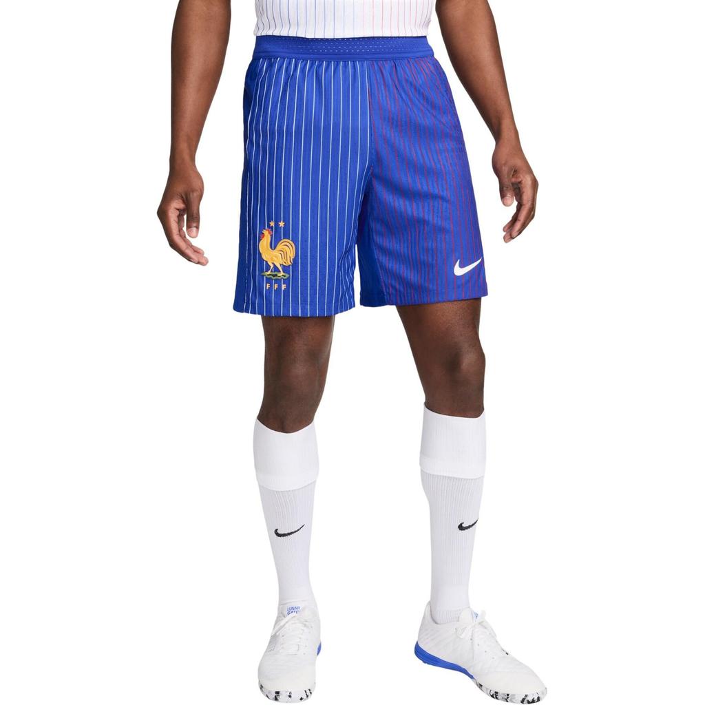 Nike FFF AW24 ADV Elite Euro Cup Player Edition Logo Pattern Match Shorts Unisex Shorts Blue FJ1292-452
