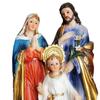 Religious Figurine Holy Family with Child Collection Mary Joseph Figures