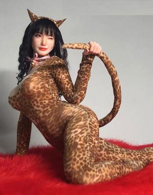 Figür Seksi Kedi Güzelliği Leopar Desenli Body Kıyafet Seti Baş ve Ayakkabılar Dahil Değil [TOYBARJAPAN] 1/6 Aksesuarlar/JOA JO21X-54 Kadın (Gövde, Dahil)