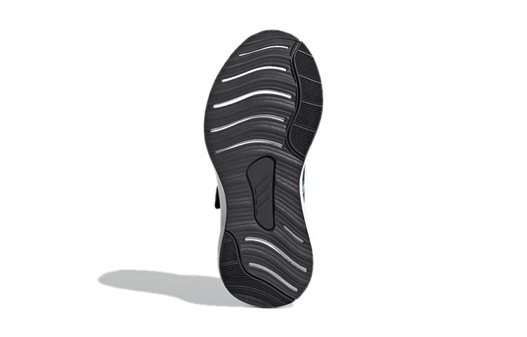 Scarpe da Ginnastica per Bambini LEGO x Adidas FortaRun J Resistenti all'Abrasione Basse Nero Blu Bambino FZ0399