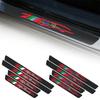 Car Door Threshold Stickers Decals for Giulia Brera 155 156 159 GT Mito Giulietta 147 Stelvio Tonale Logo Decoration HG7