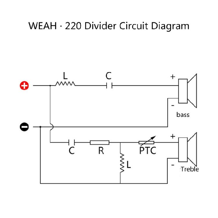 Quality Bookshelf Speaker Frequency Dividers HiFi Crossover Filter Modules