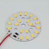 3pcs 5V 3W 5w 10w 30w LED Chip Bead Yellow Warm White Lamp Night Lights Wire Board Bulb Round Transformation Source 32MM 50mm 14mm
