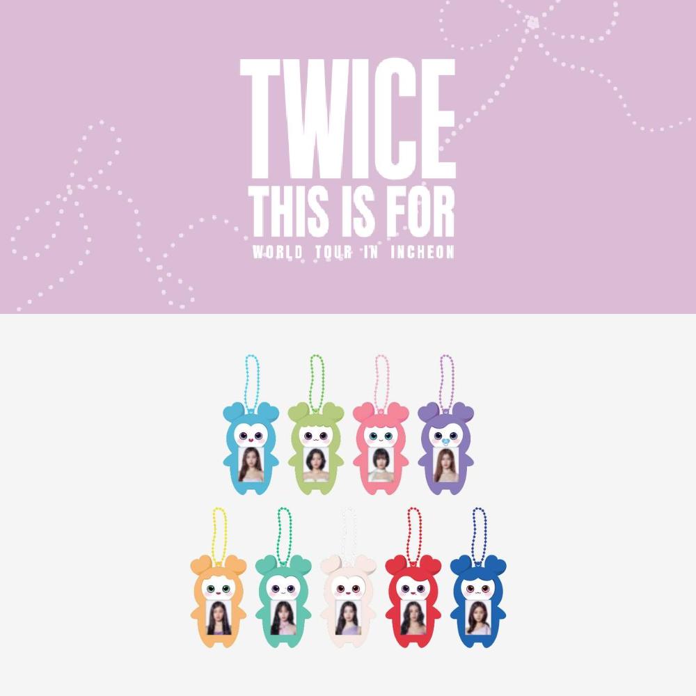 

Попереднє замовлення TWICE THIS IS FOR Офіційний MD Тримач для ID-фото LOVELY NAVELY