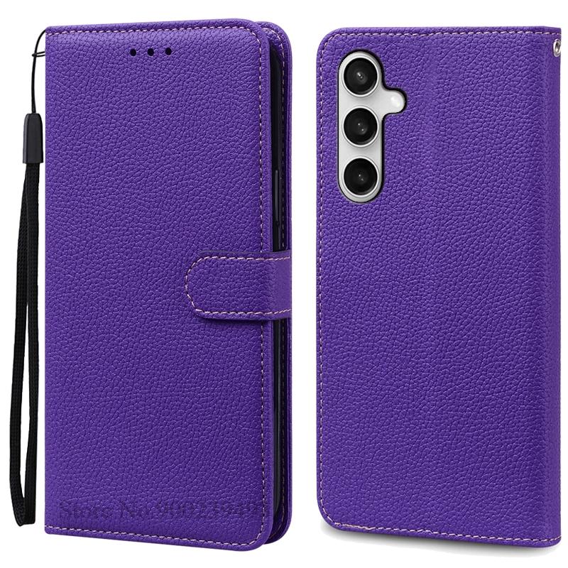 S25FE S 25 FE S25 FE Case For Samsung Galaxy S25 FE Case Wallet Leather Flip Cover For Samsung S25 FE 5G Case Coque Fundas Etui