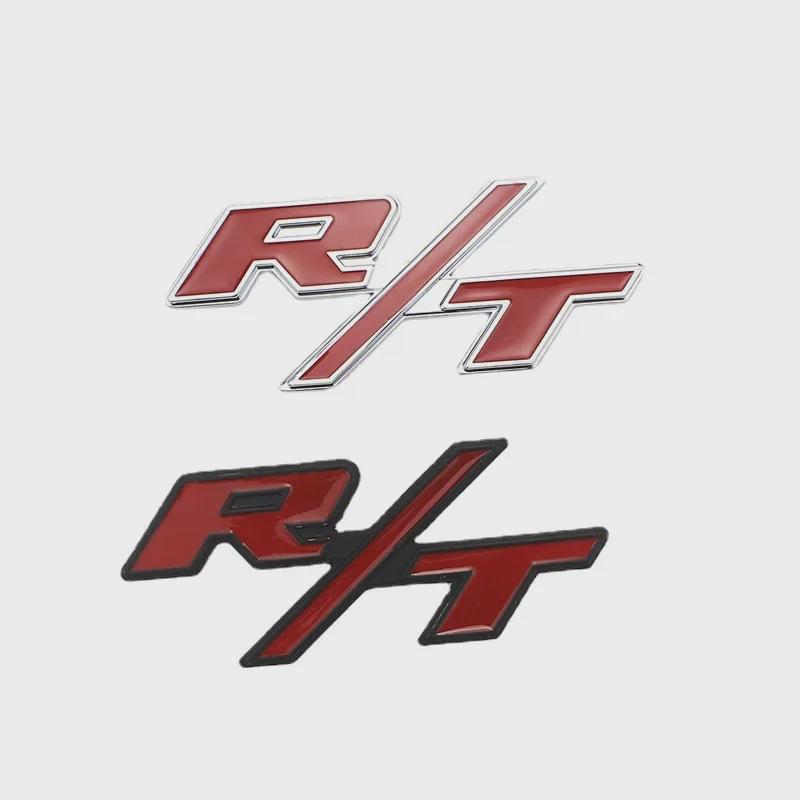 Autocolante Decorative cu Logo Mașină RT: Potrivit pentru Coolbo Coolway Challenger, Coadă Metalică RT Modificată, Grilă Centrală.