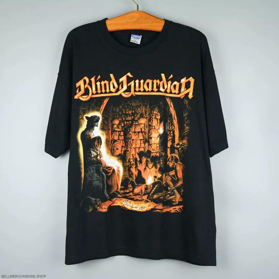 Подарок для фаната группы Blind Guardian На Тур Полный Размер S-5XL SS438 Унисекс Футболка L