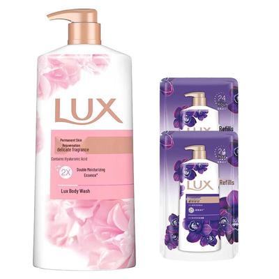 Delicate Skin Fragrance Shower Gel Combo Pack