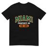 305 Miami Vibes Urban Style Miami Beach Graphic Design T-Shirt