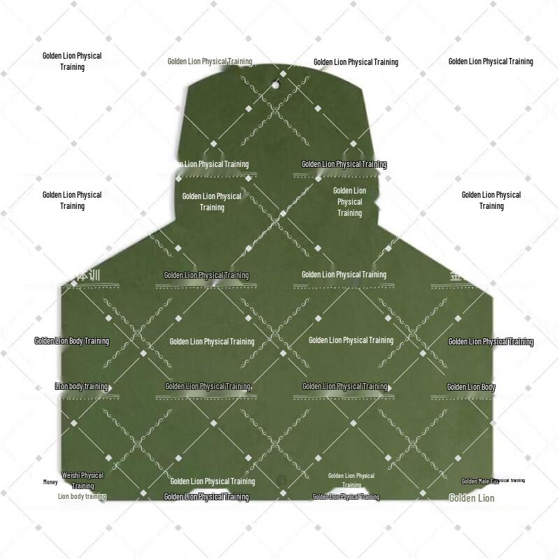 Jinxionglion EVA Foam Chest Training Target