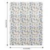 Comical Seagull pattern- beach bois Throw Blanket Thin Soft Blanket for Summer Night Sleeping