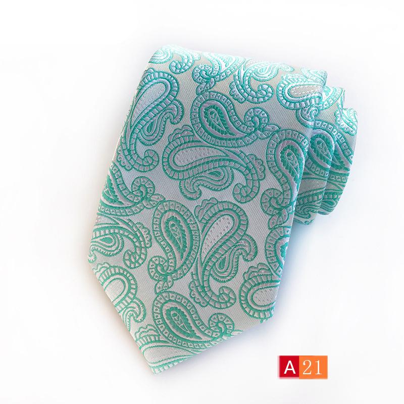 Source, Jacquard Fabric Tie Men'S Dress Business Suit Accessories, Tie