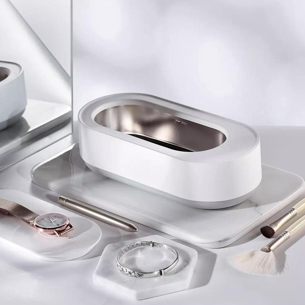 

45000 Гц высокочастотная ультразвуковая профессиональная машина для очистки белый