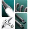Flexible Bathroom Bath Shower Head 1.5m/ 2m Nylon Rope Shower Hose Bathroom Accessories Water Head Shower Head Pipe Tool