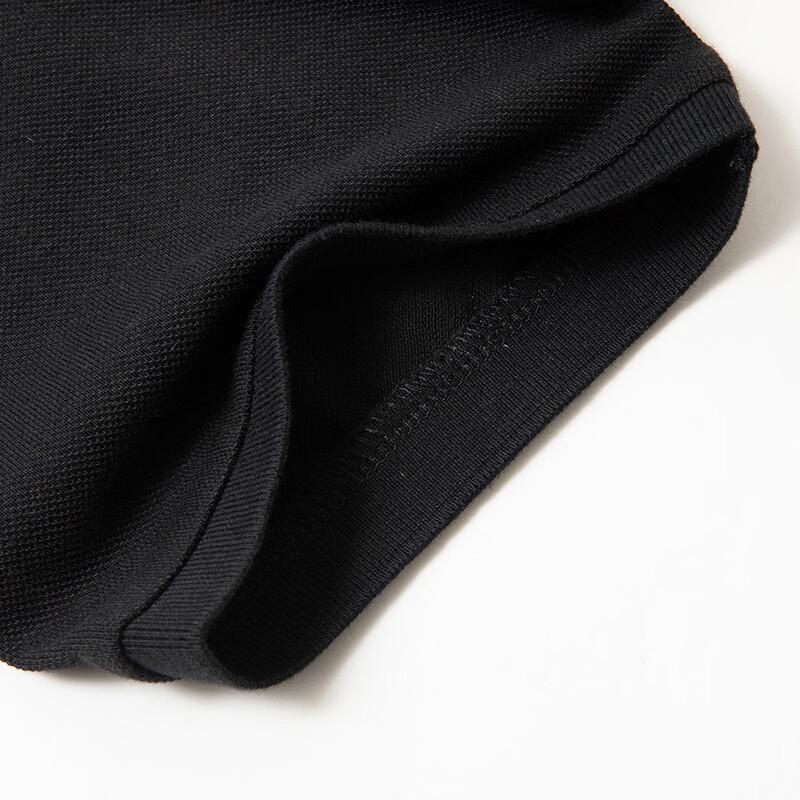 LIMENG Men's Pure Cotton Short Sleeve Polo Shirt