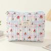 Large Capacity Women's Cosmetic Bags Cases Casual Ladies Small Storage Bag with Zipper Female Travel Clutch Bag Small Handbags