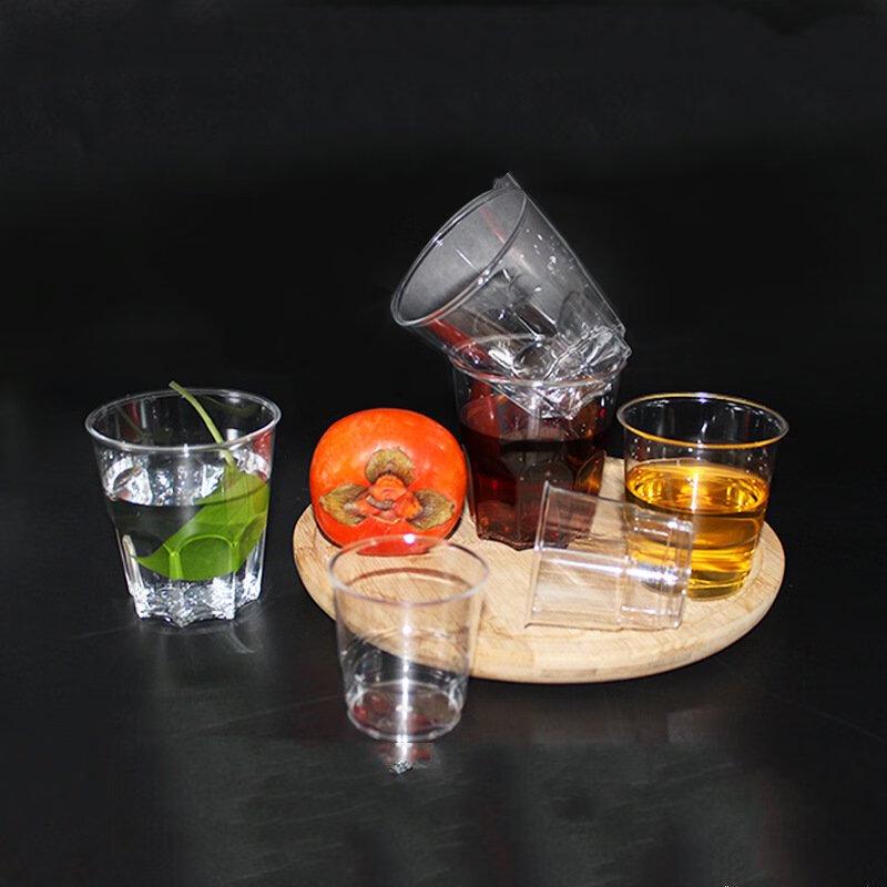 ZISIZ 150ml Disposable Plastic Aviation Cup