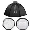 YnBox 55K 55cm 22in Octagon Photography Softbox with Bowens Mount Removeable Diffuser Carrying Bag for YONGNUO YNLUX100
