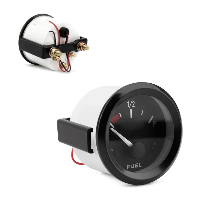 Universal 2inch 52mm Fuel Level Gauges Auto Car Meter Fuel Float Sensor 240-33ohm