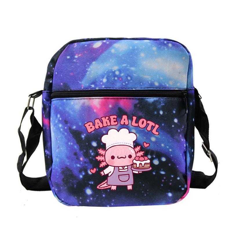 Cute Children's Casual Shoulder Bag Male and Female Students Portable Crossbody Bag Campus Trend