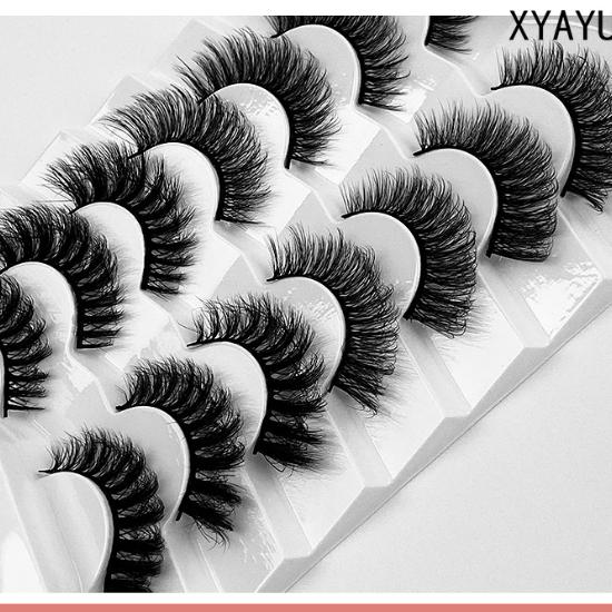 7 Pairs  Lashes Mink Individual Lashes Magnetic Lashes Lashes Extension Lashes That Look Like Extensions Lashes Extension Hk  Lashes Natural Look