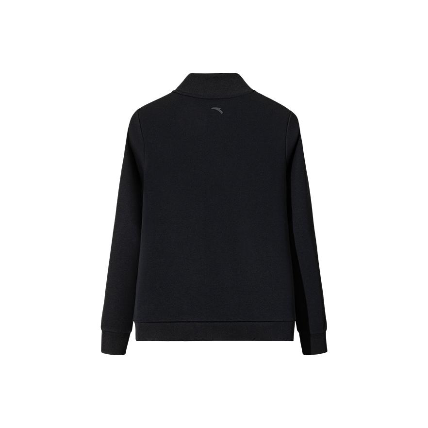 Anta Fashionable Striped Versatile Sports Comfortable Jacket Women Jacket 162547701-3