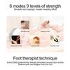 EMS Fußmassagegerät Elektrische Massageauflage Muskelstimulator Wiederaufladbares Formendes Beinpolster
