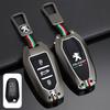 Car Key Case Cover Shell Protector For Peugeot 107 206 208 306 307 308 408 508 2008 3008 4008 5008 RCZ Auto Interior Accessories