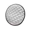 Car Steering Wheel Sun Shade Cover - Heat Reflective Fabric, for Summer