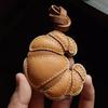 Sophisticated Leather Croissant Keychain Accessory Realistic Food Themed Keyring Handmade Key Chain Charm for Women